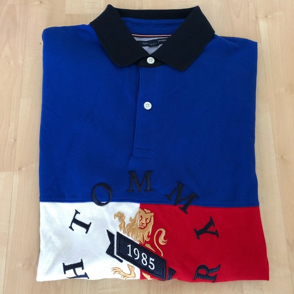 🔥Sale New Hilfiger men’s polo shirt - Picture 5 of 7